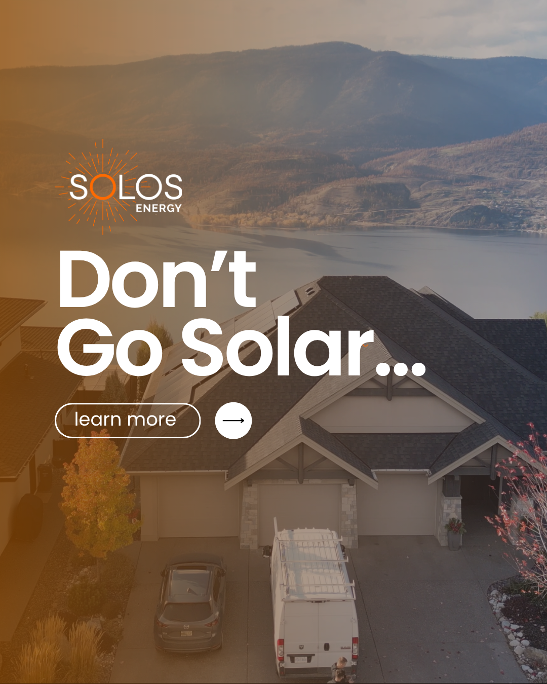 Social post: Don't go solar — learn more
