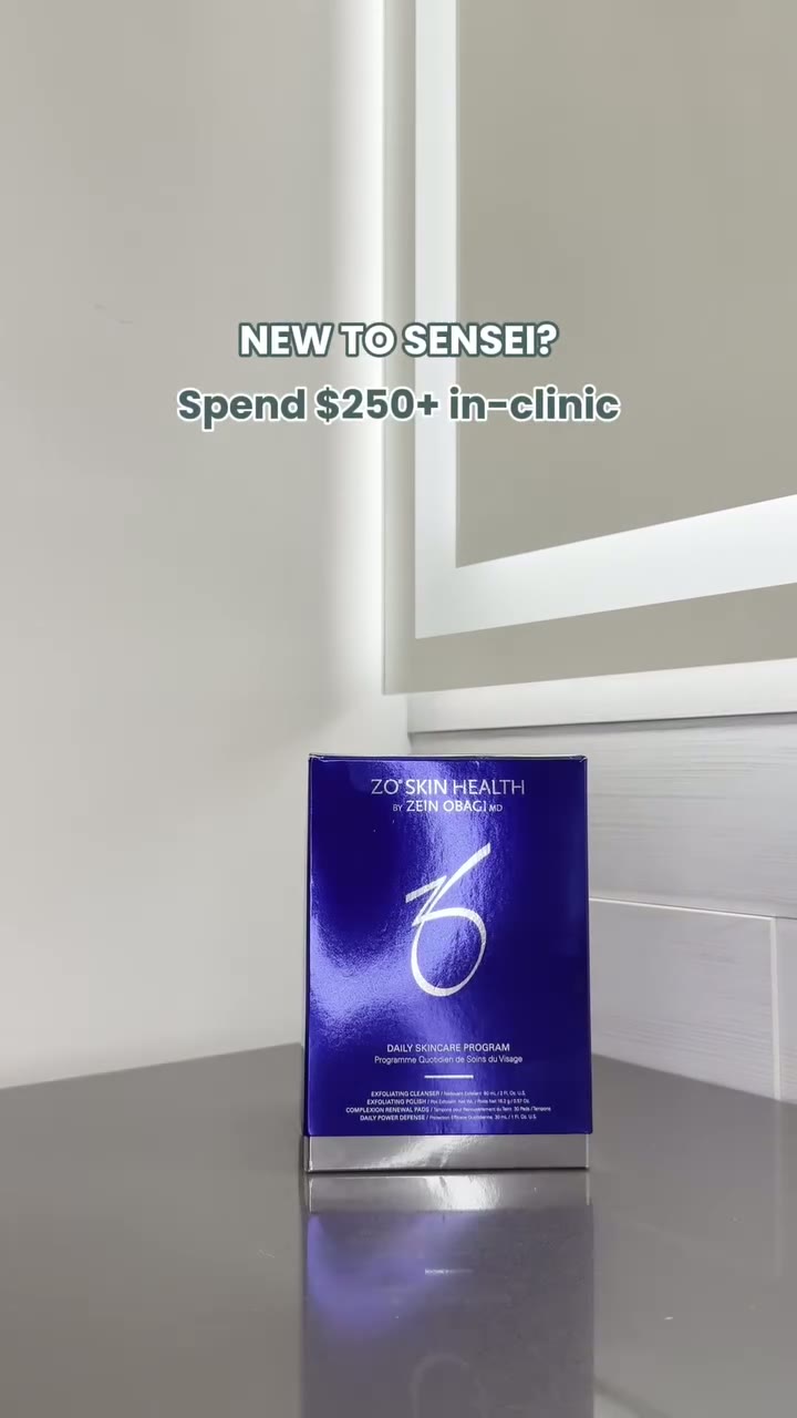 Reel cover: new patient offer at the clinic
