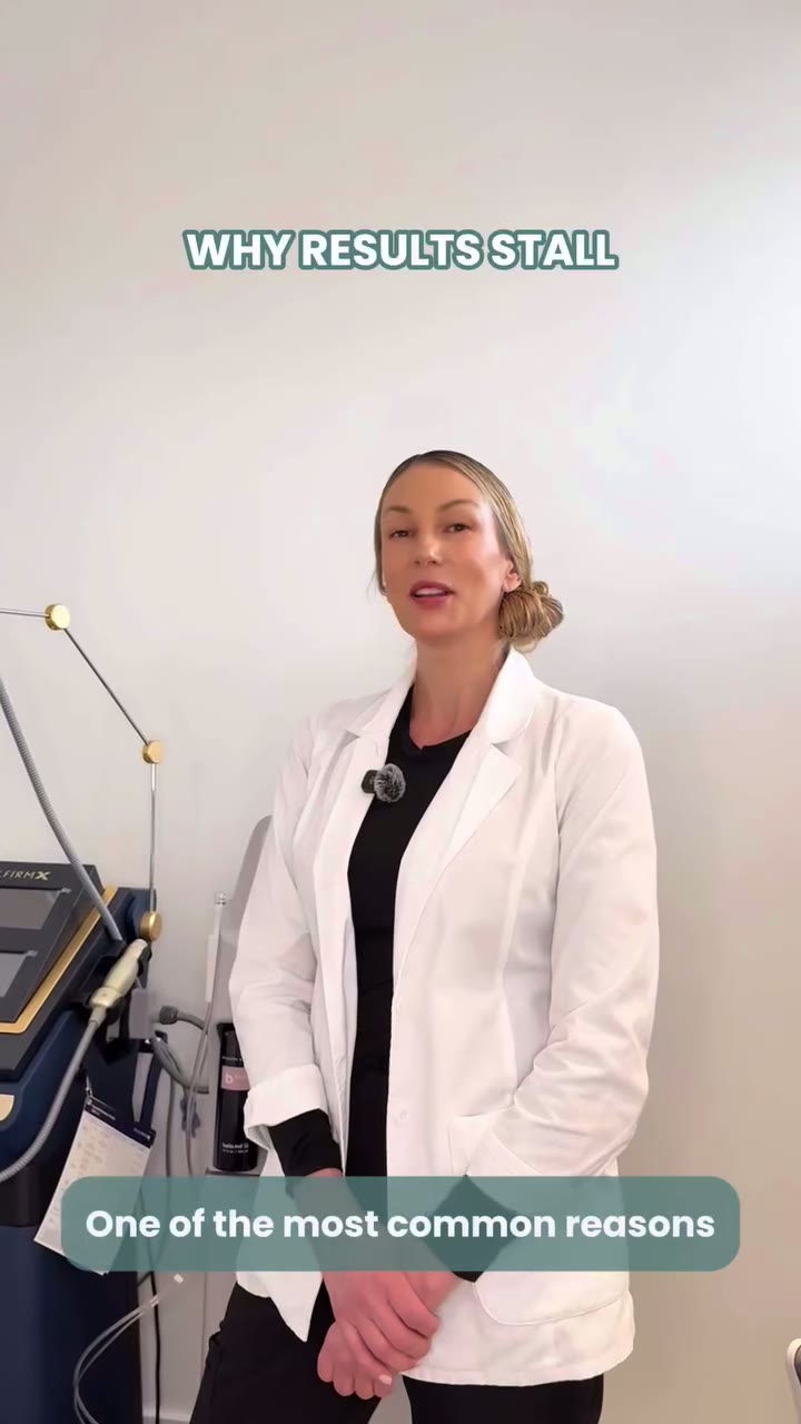 Reel cover: why results stall — in-clinic explainer